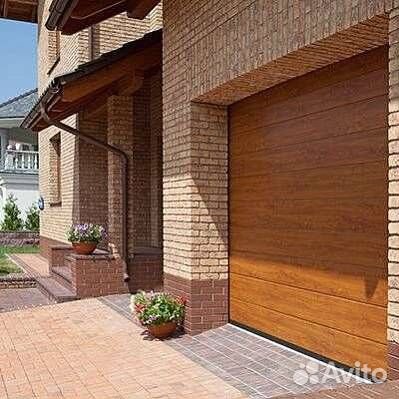 Секционные ворота