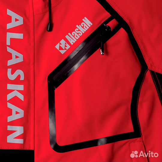 Костюм зимний Alaskan Cherokee поддерживающий XL