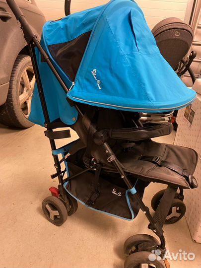 Коляска трость silver cross