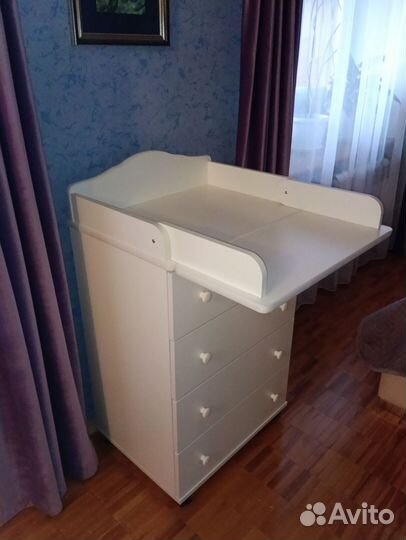 Комод с пеленальным столиком