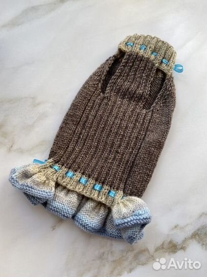 Платье-жилетка для собачки или кошки