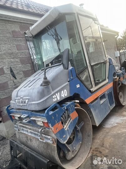 Дорожный каток Hamm DV 40 TV, 2007