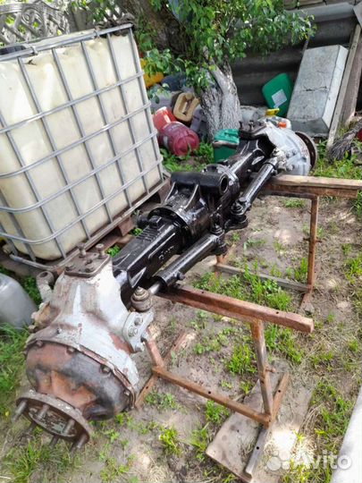 Передний ведущий мост балочный к мтз1221