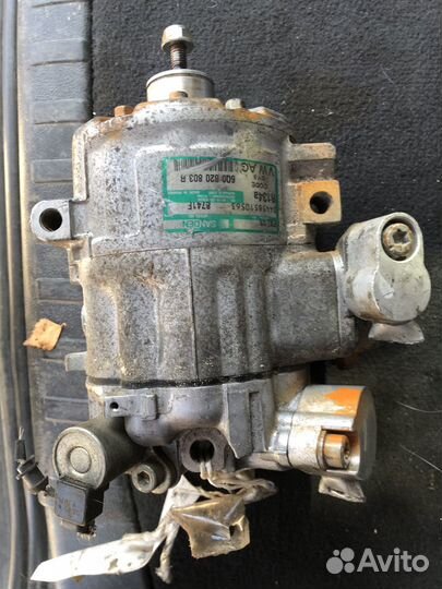 Компрессор кондиционера fabia polo roomster