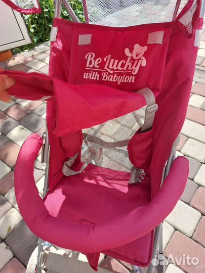 Коляска трость