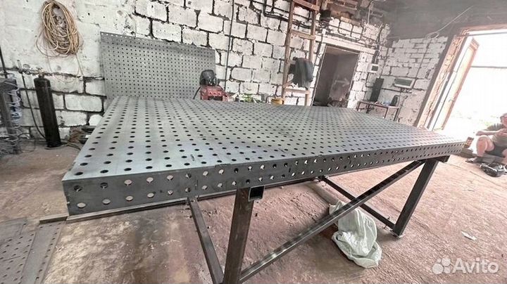 Сварочный 3D стол + оснастка в подарок