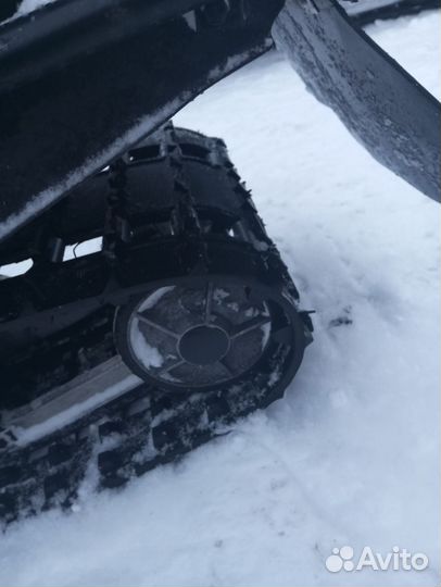 Снегоход рысь440