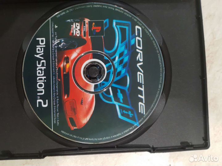 Игра на ps2