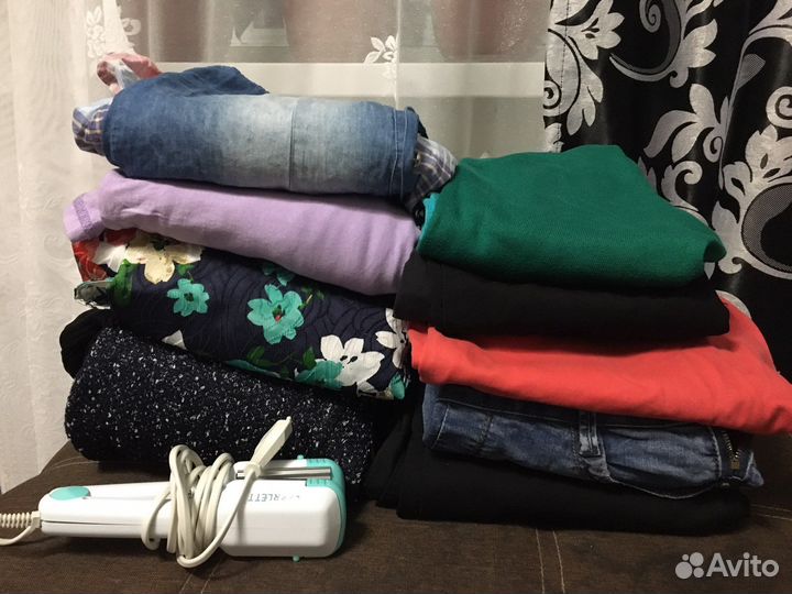 2 Пакета женской одежды на 44 46