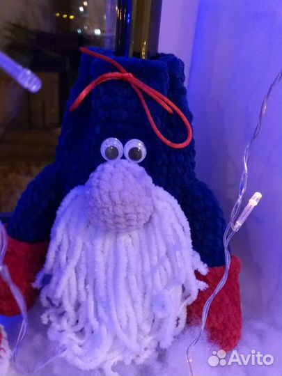 Новогодний подарок. Чехол на бутылку