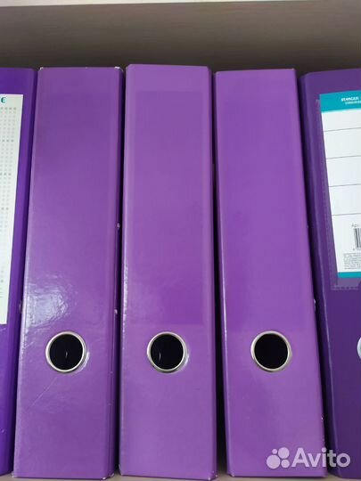 Папка регистратор с арочным механизмом