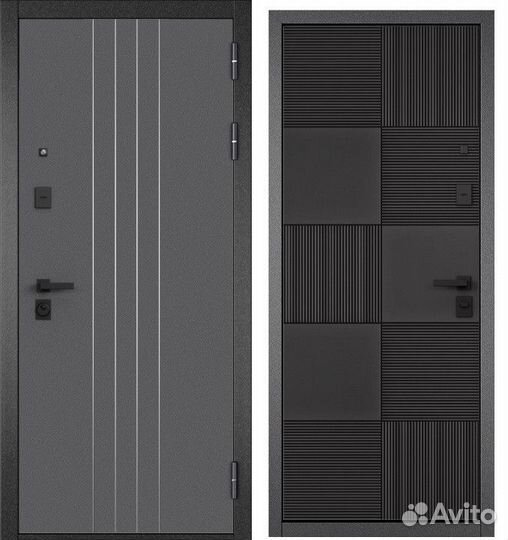 Металлические двери в квартиру