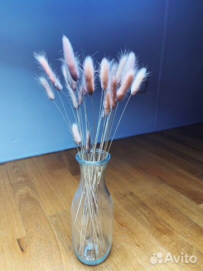 Ваза с сухоцветами