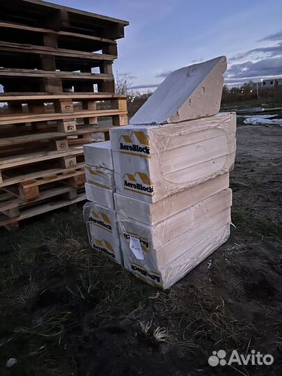 Газобетонные блоки остатки