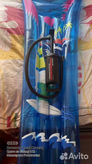 Матрас для купания