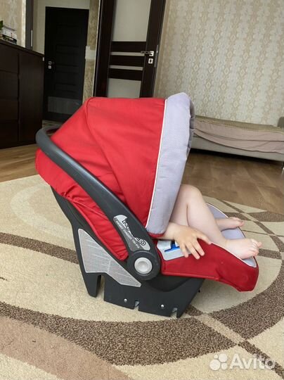 Автолюлька peg perego б/у