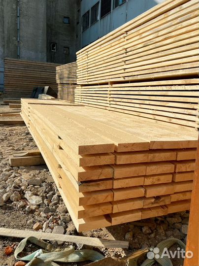 Брус обрезной 150х200х6000мм 1 сорт ГОСТ