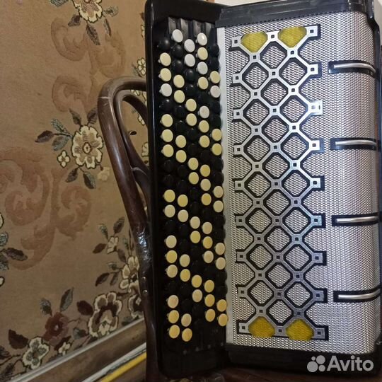 Баян Аккорд, пятирядный