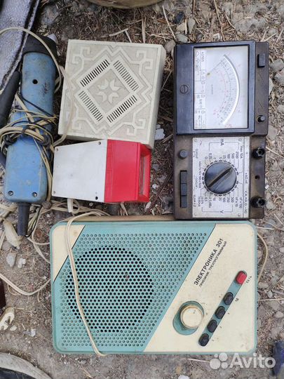 Раритетная электроника СССР