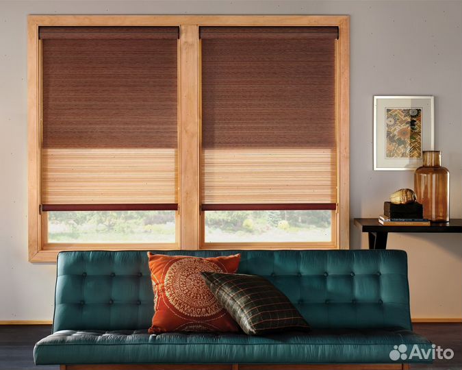 Рулонные шторы. Ухаживайте легко без стирки