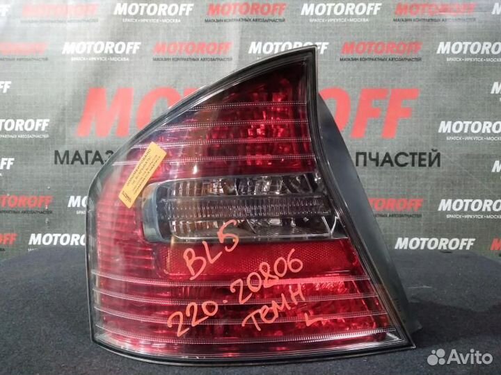 Стоп L Легаси BL5 (1 модель) 220-20806 темны А210