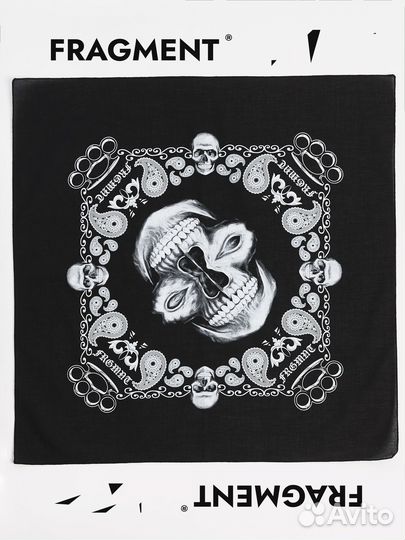 Платок бандана Череп