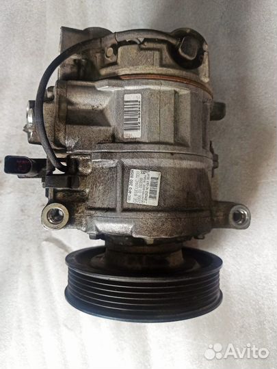 Компрессор Кондиционера Audi A6 A4 V6