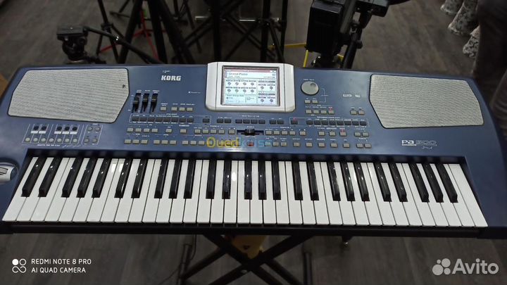 Синтезатор Korg PA 500 рабочая станция