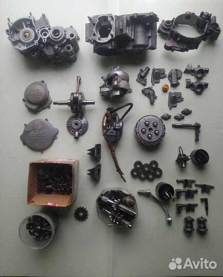 Ktm sx 85 на запчасти