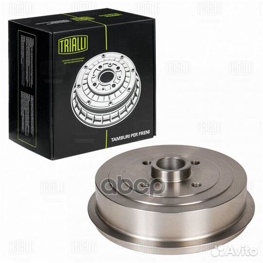 Барабан тормозной daewoo lanos 05- со ступицей TF