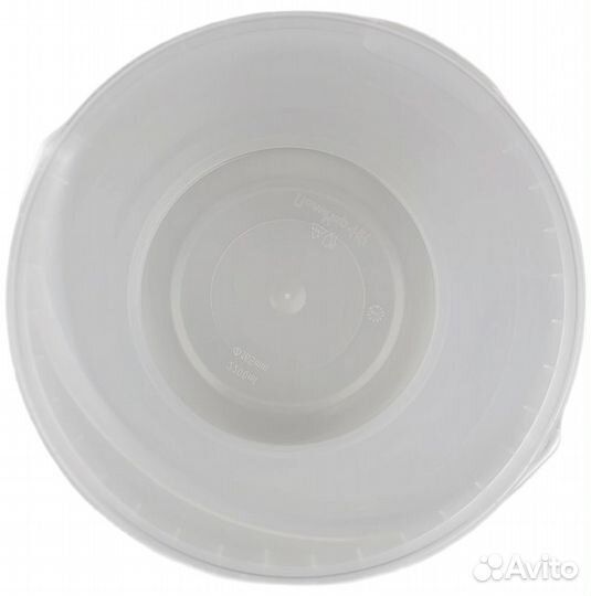 Ведра пластиковые 2 литра