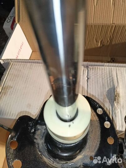 Амортизаторы передние land rover frilander 2