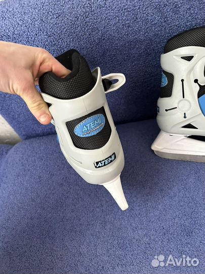 Коньки детские раздвижные