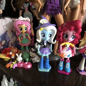 My little pony equestria girls minis