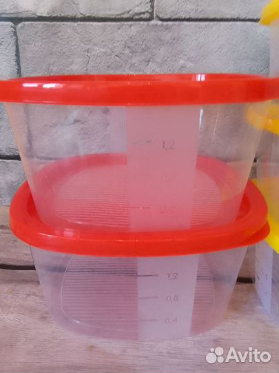 Контейнеры набор 16 шт