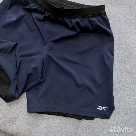 Шорты Reebok / лосины внутри Размер М оригинал
