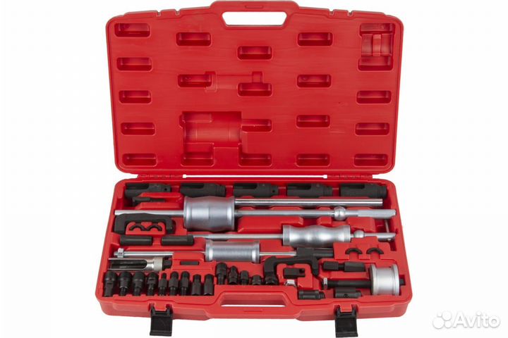 Съемник дизельных форсунок 40 предметов WDK-214230