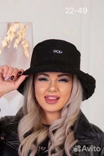 Панама зимняя женская