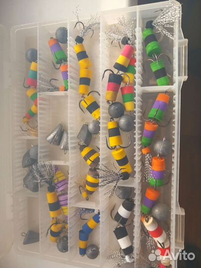 Зимние рыболовные снасти