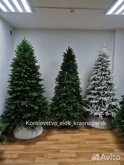 Ель искуственная 210см