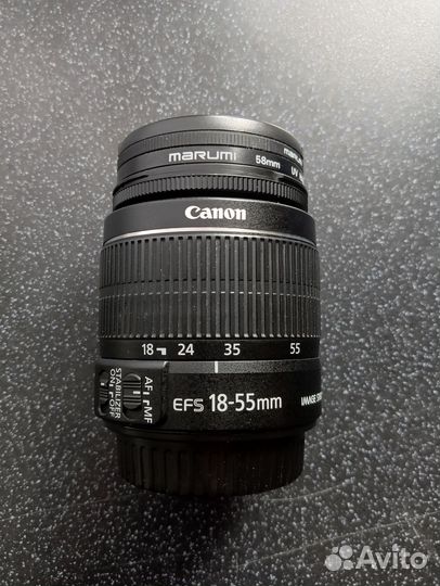 Объектив canon 18-55mm 3.5-5.6 macro