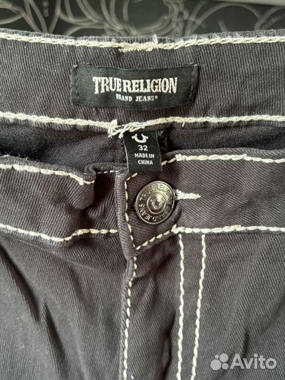 Джинсы true religion клеш