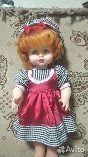 Кукла Инна СССР