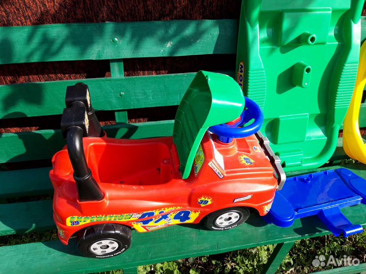 Машинка-каталка
