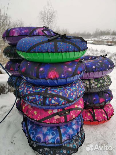 Тюбинг ватрушки