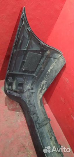 Ситроен С5 бампер задний универсал под парктроник