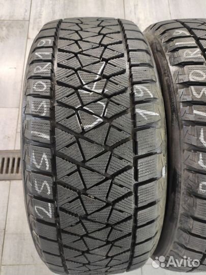 Bridgestone Blizzak DM-V2 235/55 R19 и 255/50 R19