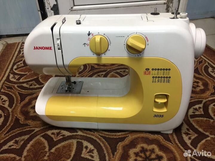 Швейная машина