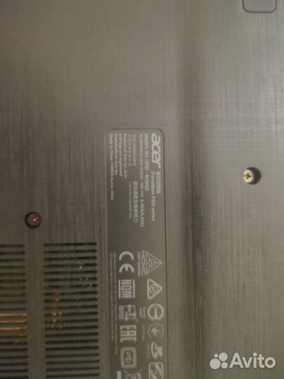 Ноутбук для игр и учебы Acer Travelmate P259