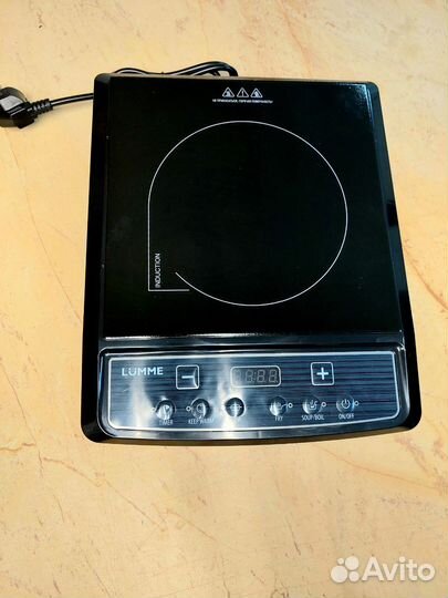 Новая Плита Электрическая Индукционная Настольная